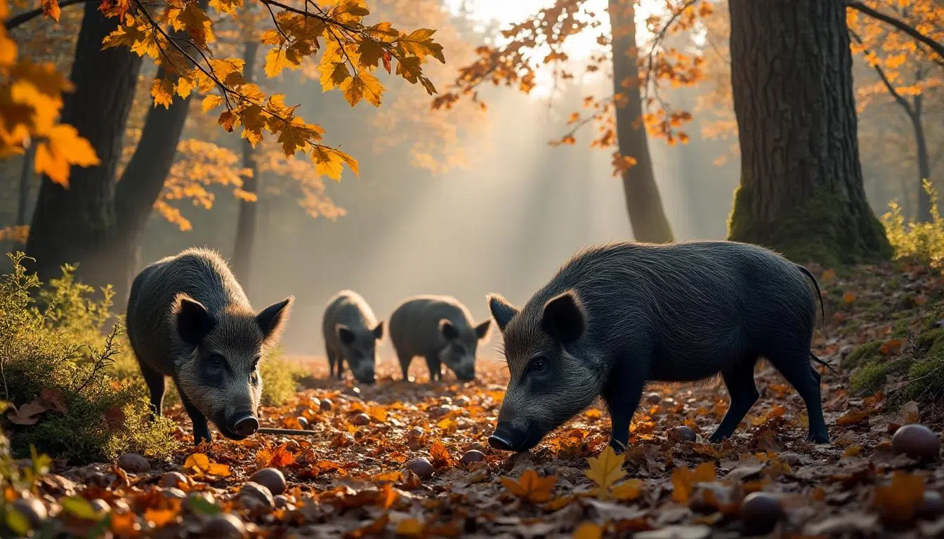 découvrez le top 5 des plus belles régions françaises offrant des parcs de chasse au sanglier, idéales pour les passionnés de nature et de chasse.