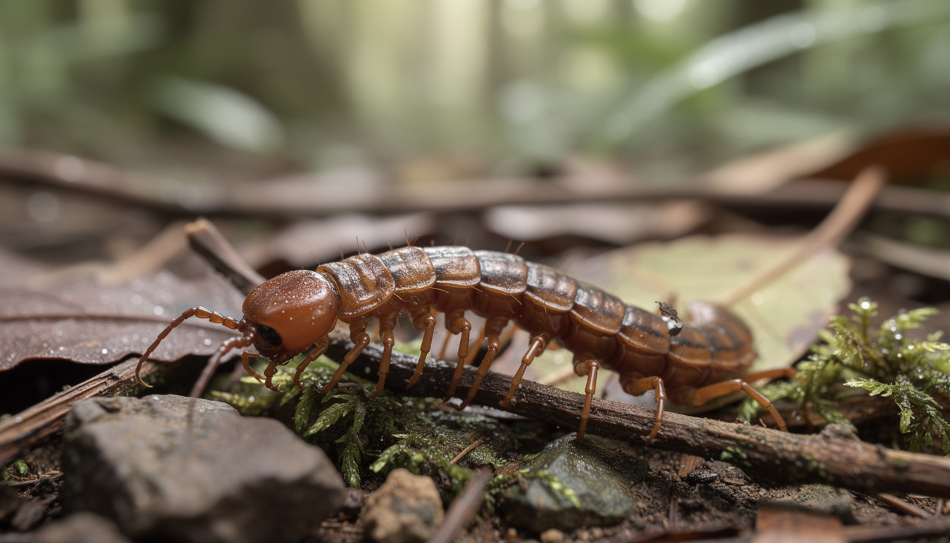 découvrez la signification spirituelle de voir un mille-pattes avec notre guide complet pour interpréter ce message fascinant et comprendre son symbolisme.