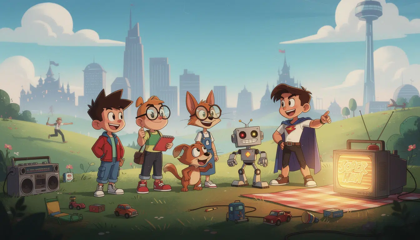 découvrez 5 dessins animés en u incontournables qui vous replongeront avec nostalgie dans votre enfance et vous feront revivre des moments magiques.