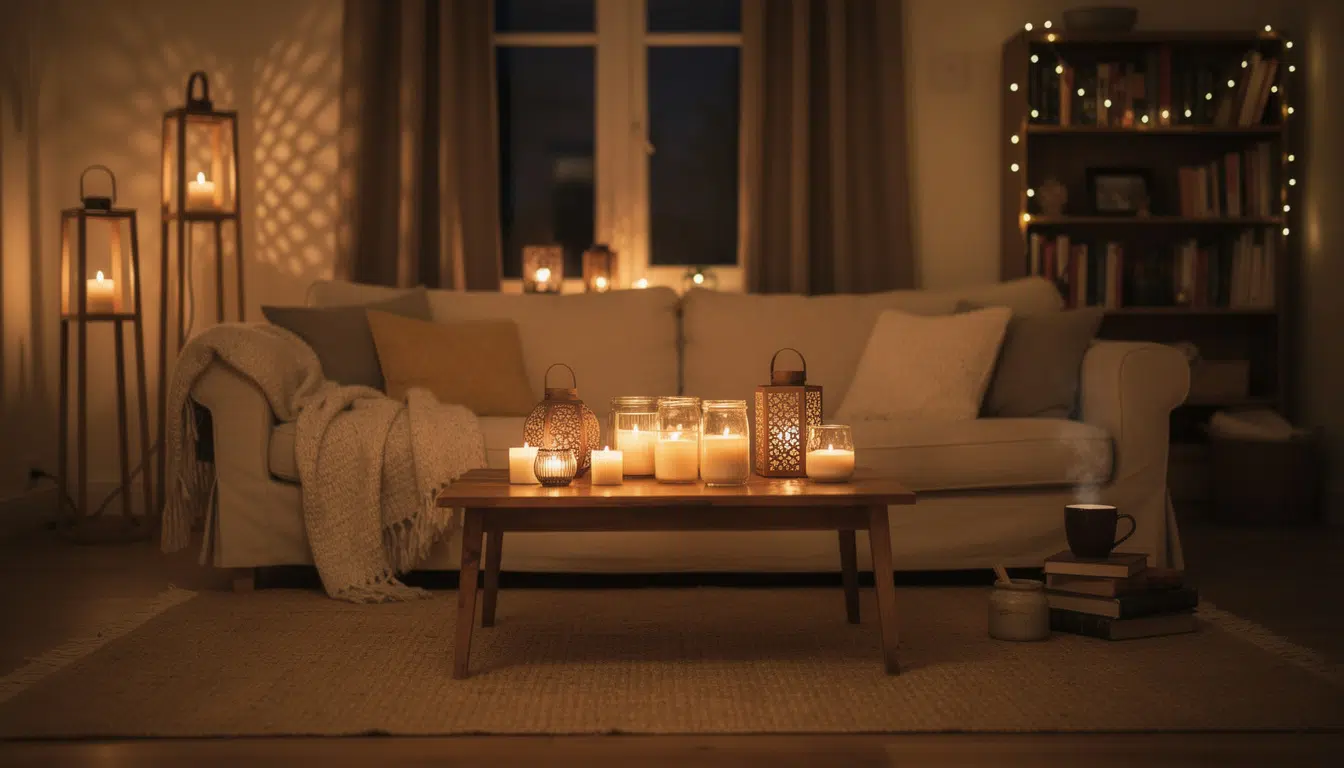 découvrez des idées diy pour créer une ambiance chaleureuse avec des bougies et lanternes, et obtenez un effet spectaculaire chez vous.