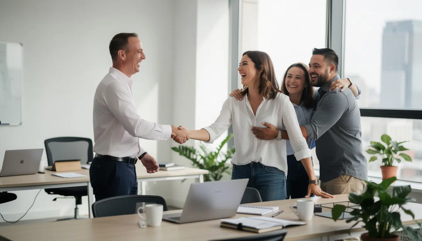 apprenez à dire bonjour avec humour pour briser la glace et créer des liens authentiques facilement.