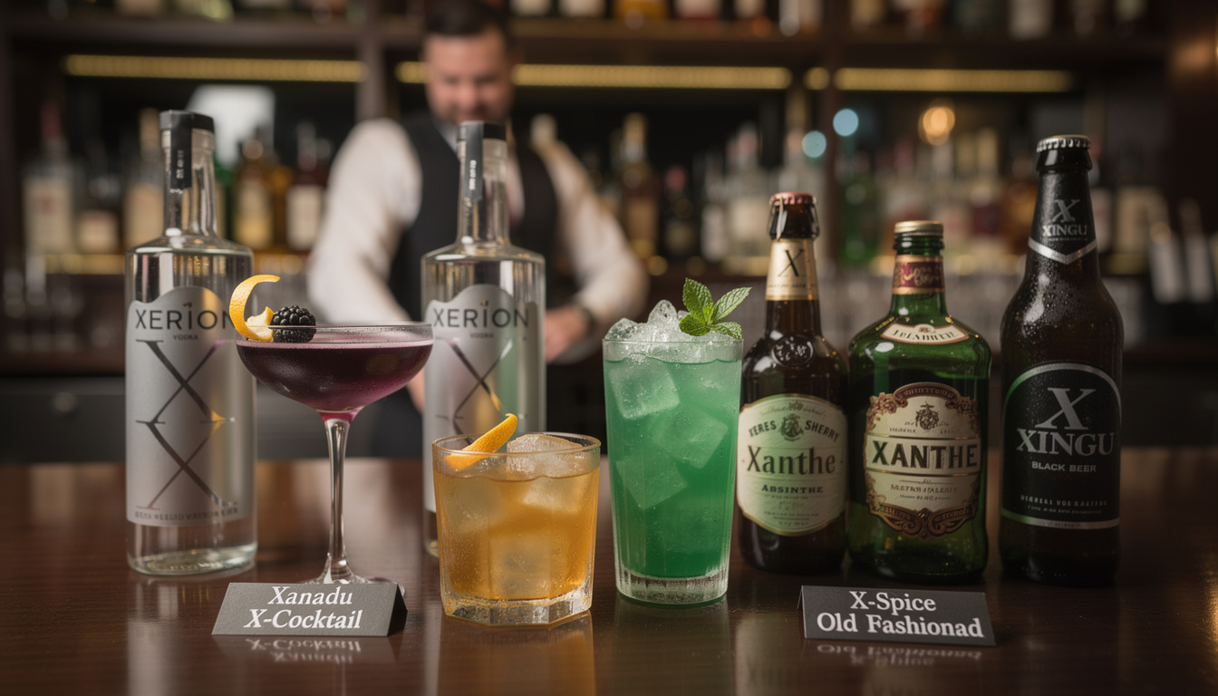 découvrez notre sélection des meilleures boissons commençant par la lettre x à essayer absolument. un guide complet pour les amateurs de saveurs uniques et originales.