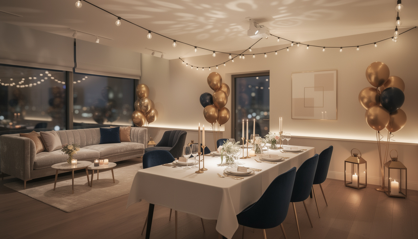 découvrez comment maximiser l'impact de votre décoration festive pour adultes avec ces accessoires incontournables, alliant élégance et ambiance conviviale.