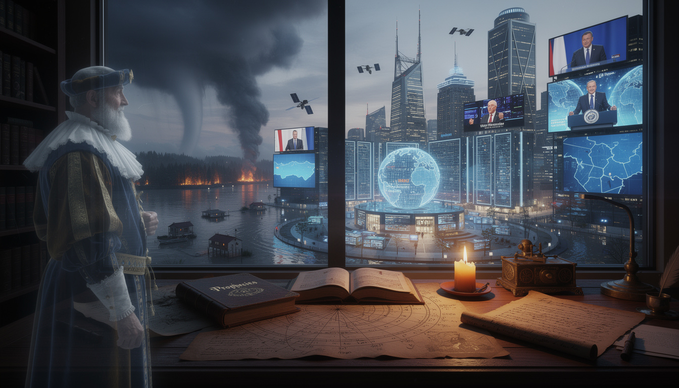 découvrez les prédictions de nostradamus pour 2026 en france et explorez un guide complet pour comprendre ses visions et leurs possibles implications.