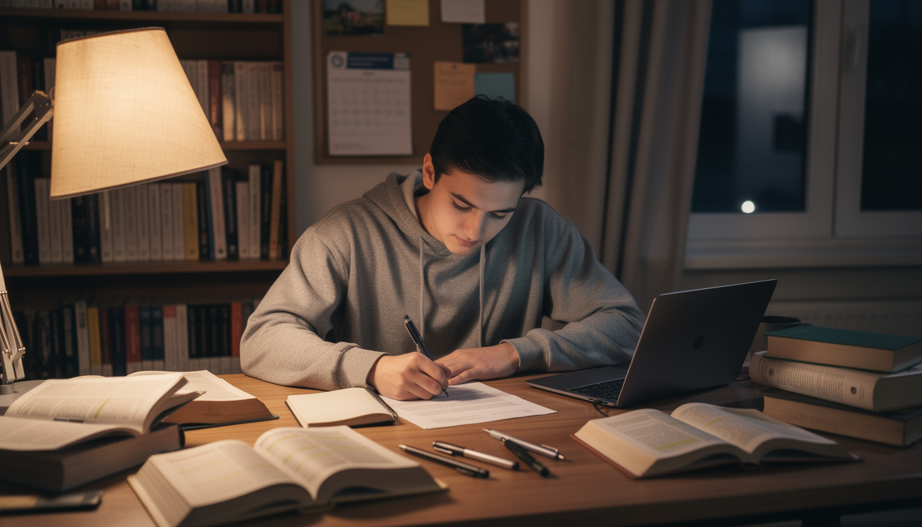 découvrez l'importance de la lettre de motivation pour intégrer une licence en économie et gestion et comment elle peut valoriser votre parcours académique et professionnel.