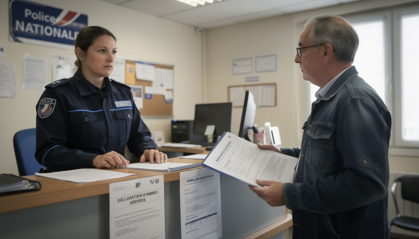 découvrez les enjeux de sécurité et de responsabilité liés à l'héritage d'un fusil de chasse sans permis, et informez-vous sur les démarches à suivre pour respecter la loi.