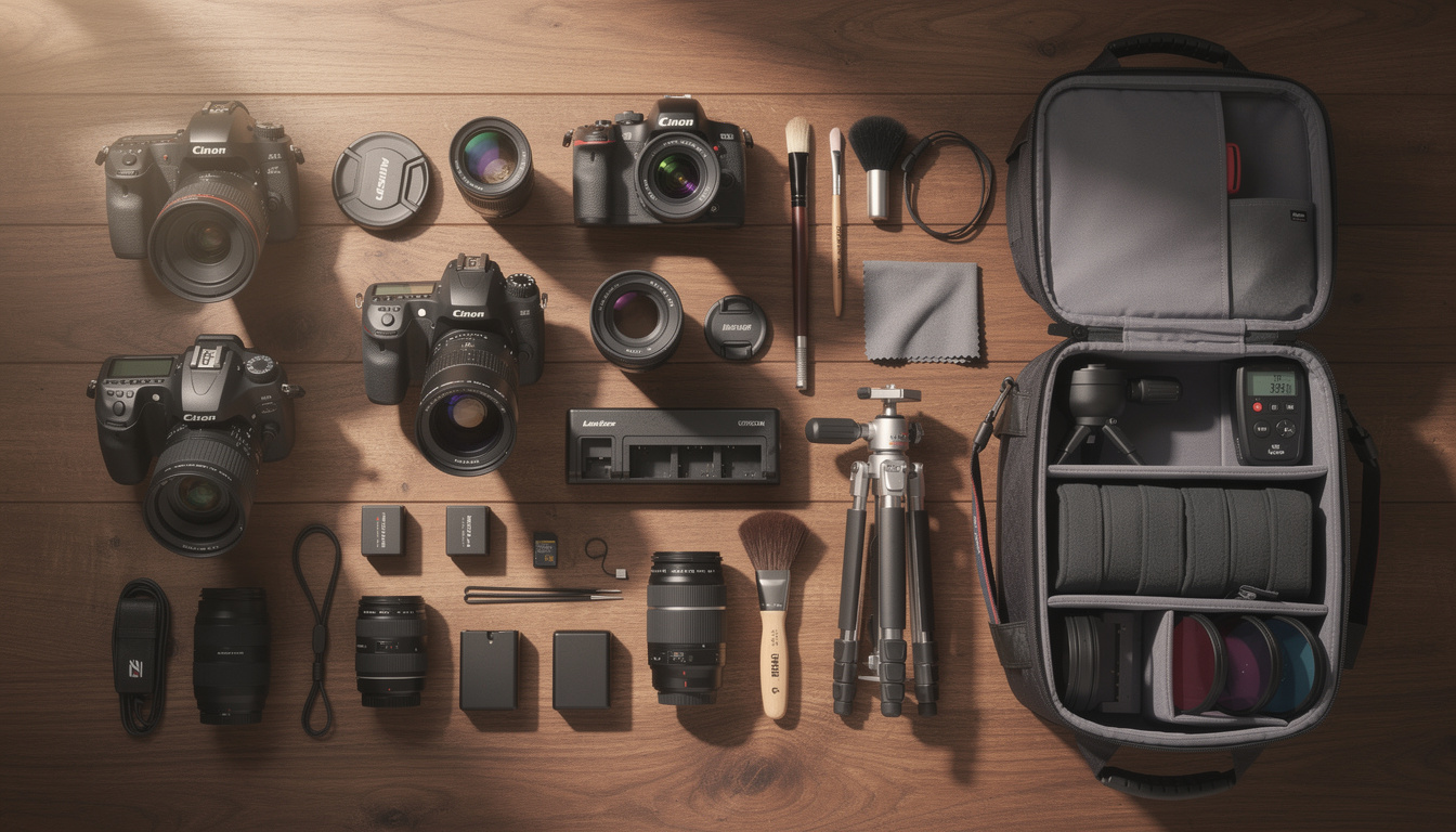 découvrez les outils indispensables pour apprendre la photo avec succès et maîtriser les techniques essentielles de la photographie.