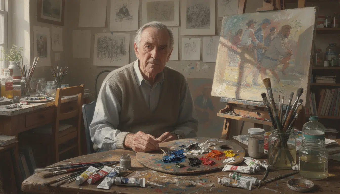 découvrez le parcours émouvant de william utermohlen à travers ses autoportraits, témoignant d'un voyage unique à travers le temps et la mémoire.