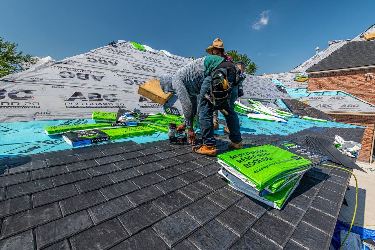 travaux de toiture