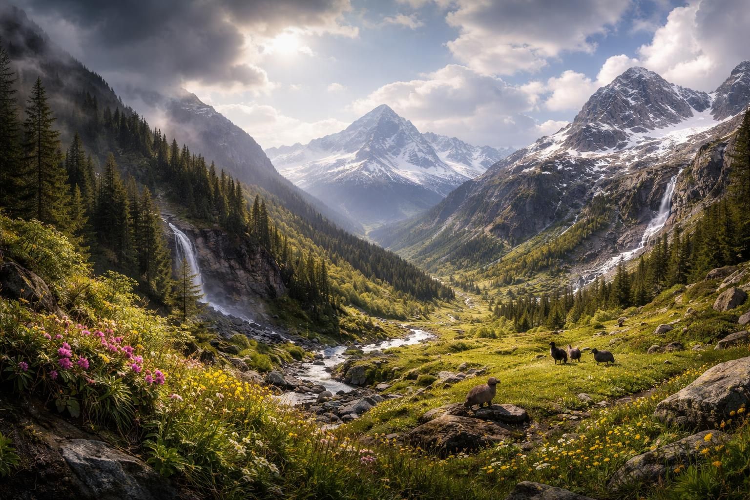 découvrez les tendances climatiques dans les alpes et leurs impacts sur la nature. suivez les prévisions météo pour mieux comprendre les changements environnementaux de la région.