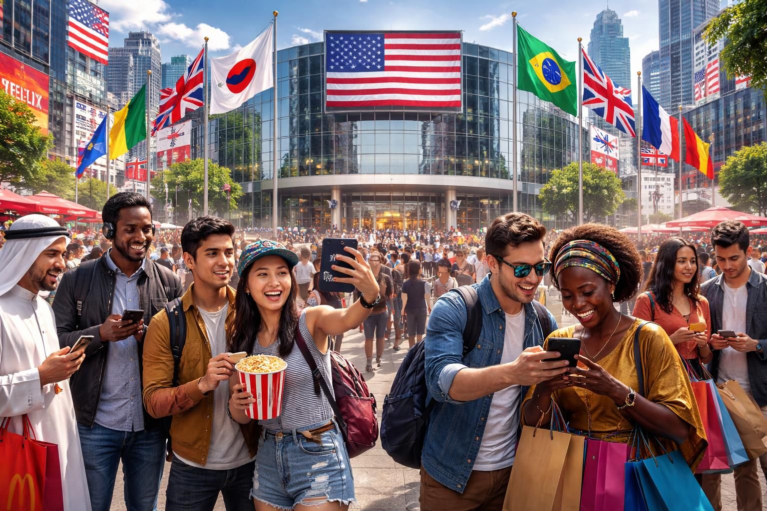 découvrez comment la première puissance mondiale façonne et influence la culture globale à travers ses valeurs, médias, technologies et tendances.