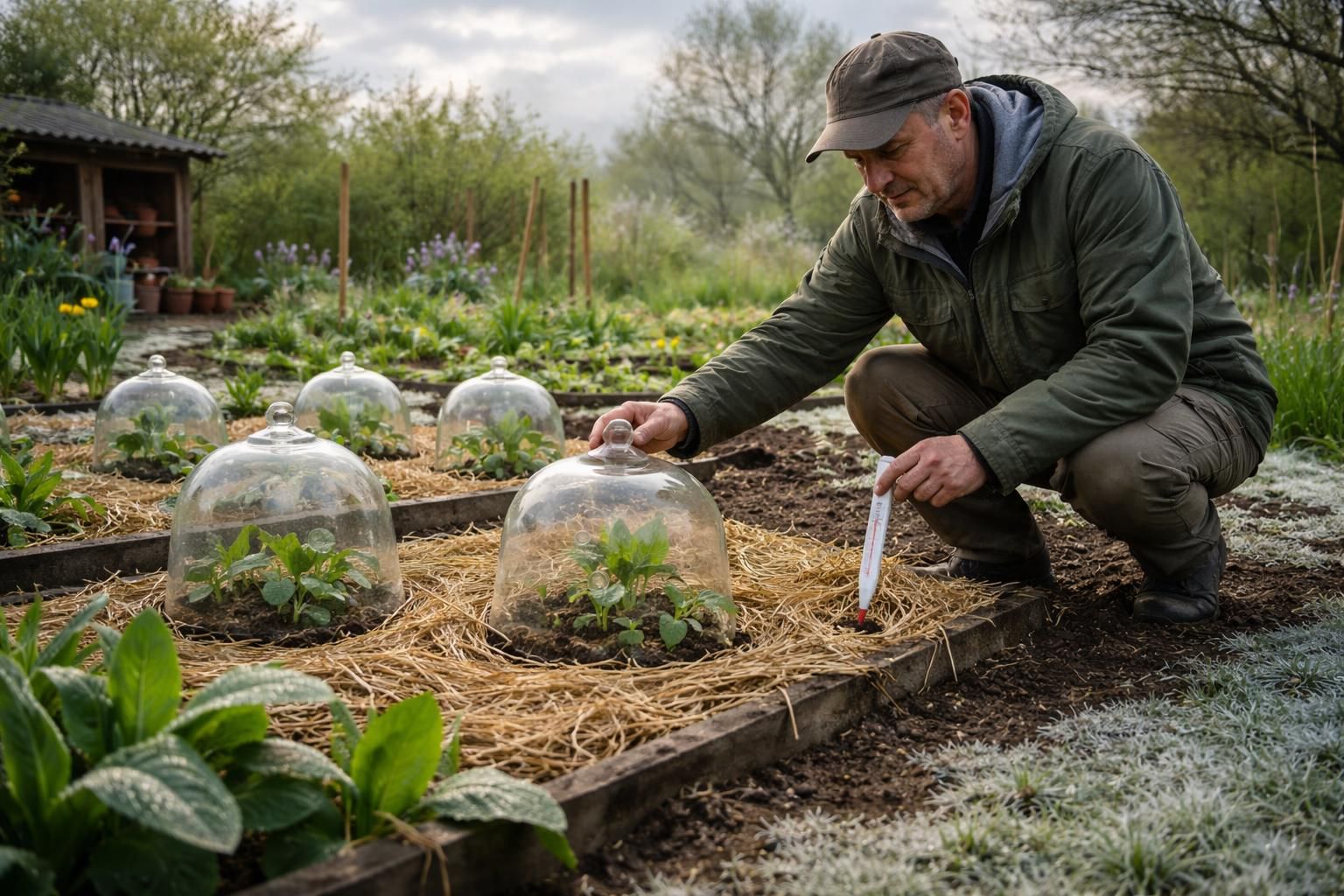 découvrez comment préparer votre jardin aux saints de glace pour protéger vos plantes et éviter les dégâts liés aux gelées printanières.