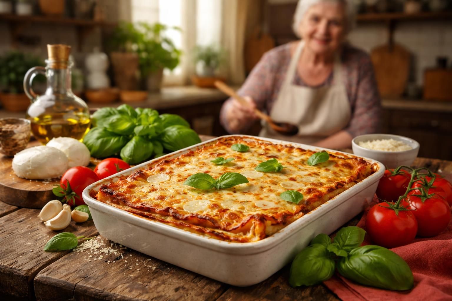 apprenez à préparer la recette traditionnelle des lasagnes de grand-mère, un plat savoureux et réconfortant qui plaira à toute la famille.
