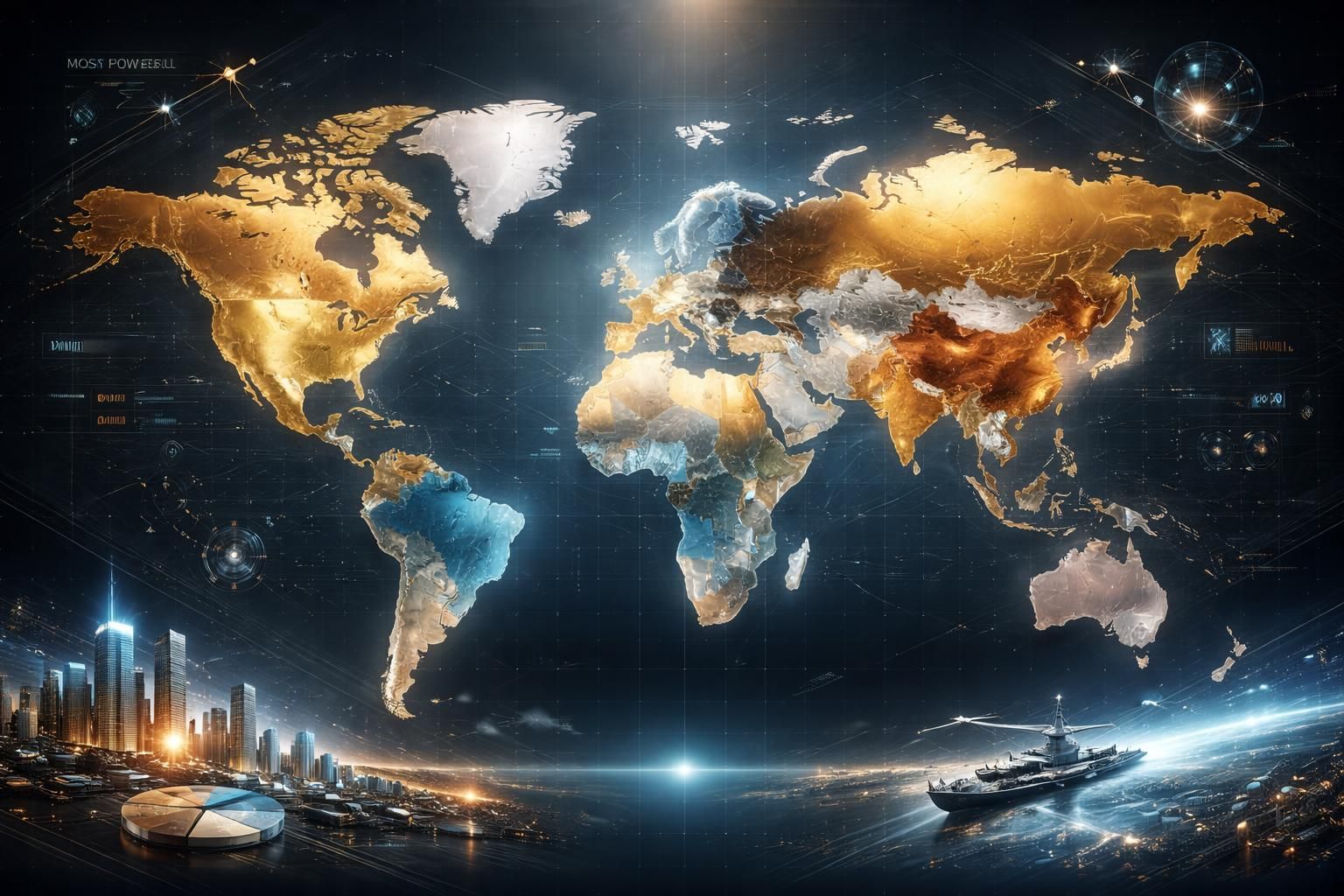 explorez le classement 2026 des pays les plus puissants au monde et découvrez les leaders mondiaux en termes d'influence politique, économique et militaire.