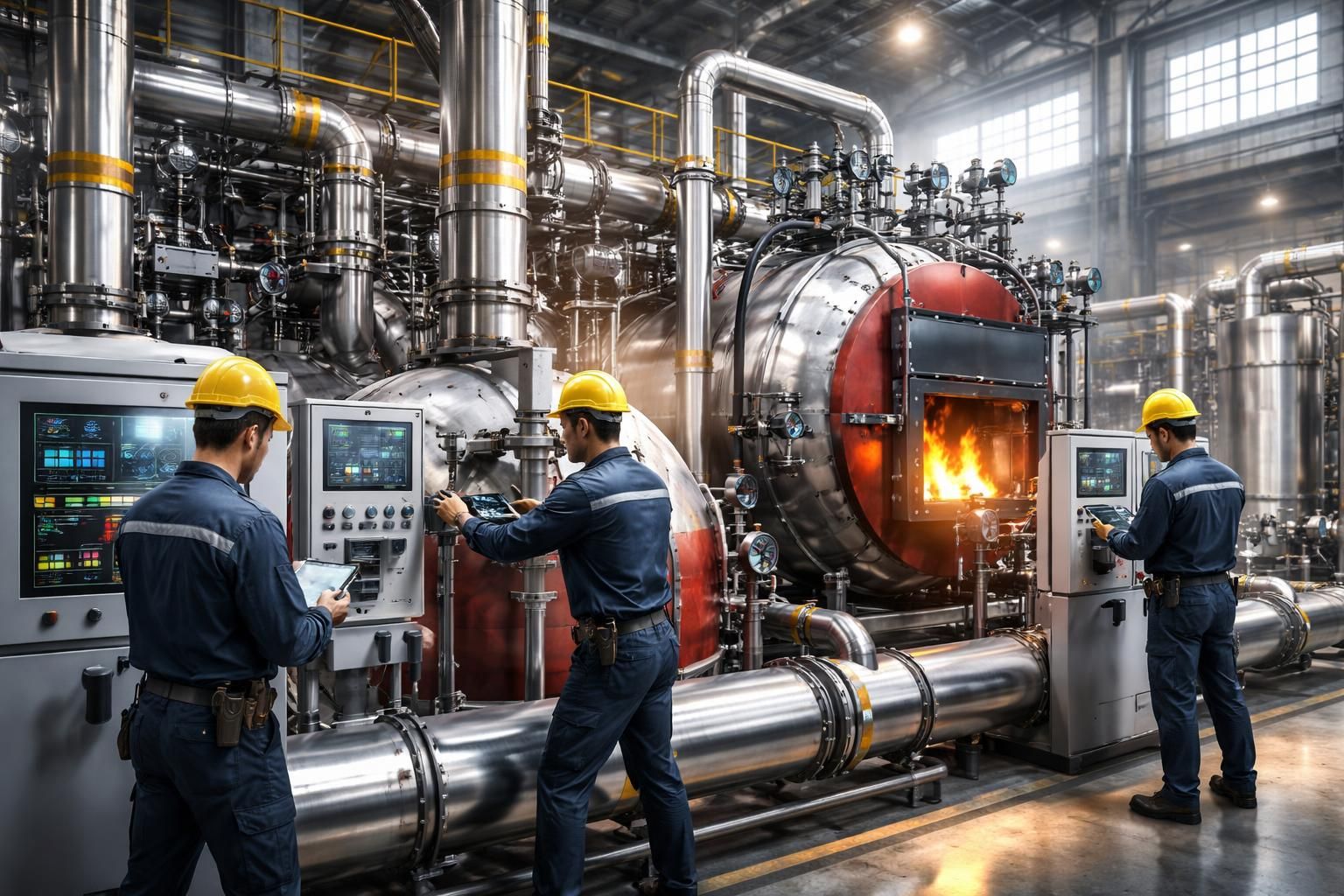 découvrez comment fonctionne une entreprise de chauffage industriel, ses services, ses équipements et son importance dans les secteurs industriels pour garantir efficacité et sécurité.