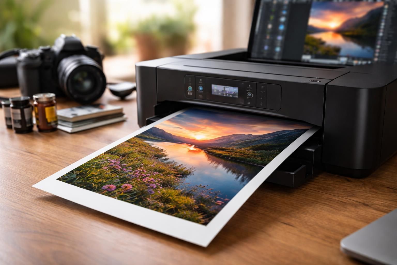 découvrez pourquoi l'imprimante à jet d’encre est idéale pour l'impression photo et quelles conditions optimiser pour obtenir des résultats de qualité.