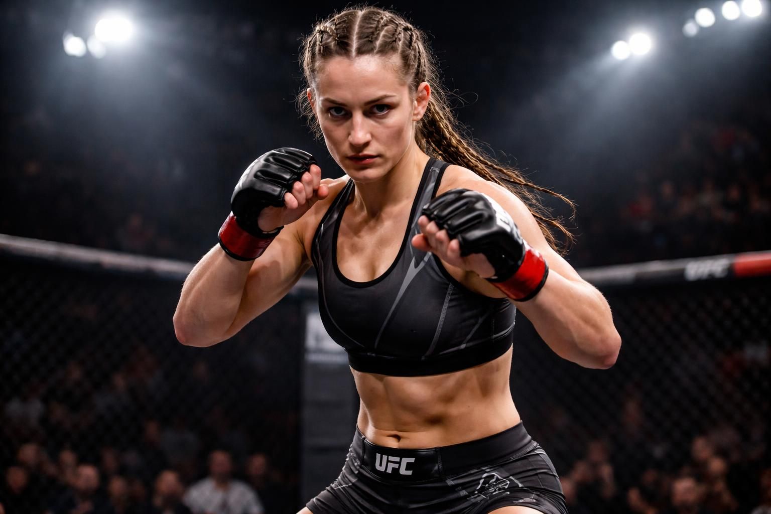 découvrez le parcours inspirant d'erin blanchfield, combattante d'ultimate fighting, et son ascension rapide dans le monde du mma.