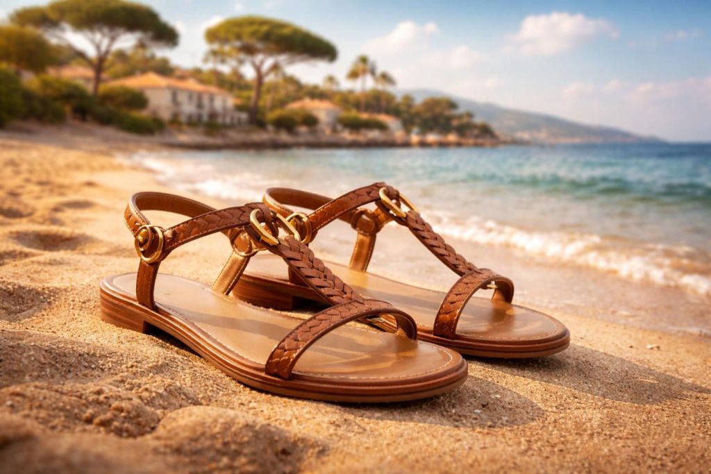 découvrez les sandales iconiques chaussure saint-tropez, parfaites pour un style estival chic et confortable. adoptez l'élégance décontractée de l'été avec ces incontournables.