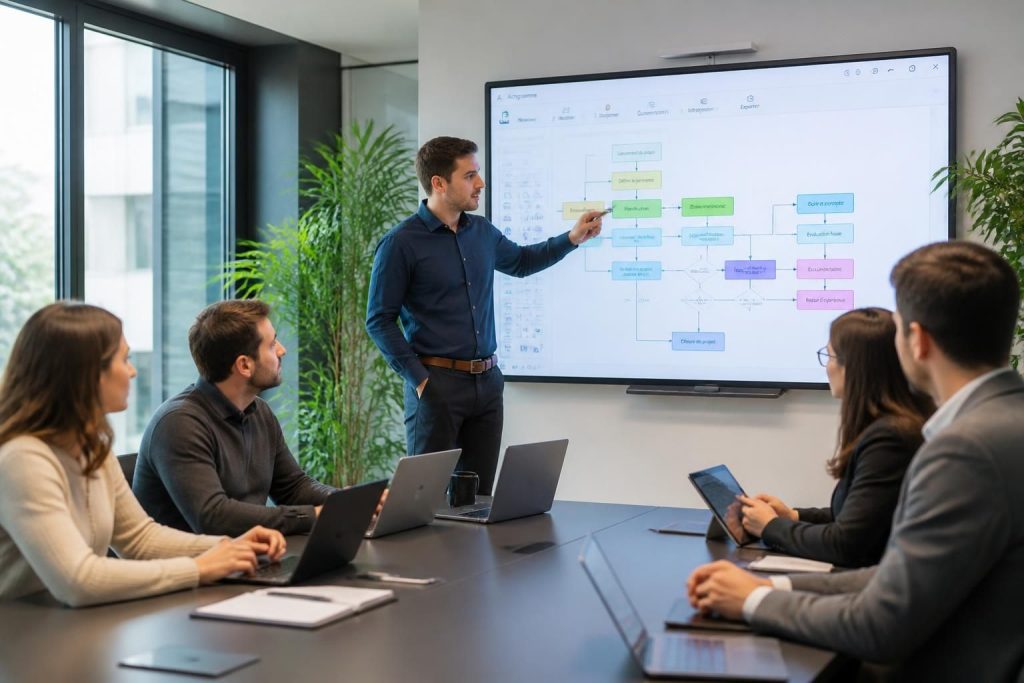 découvrez ce qu'est un actigramme et pourquoi il est essentiel pour chaque chef de projet. apprenez à mieux organiser et visualiser vos tâches pour optimiser la gestion de vos projets.