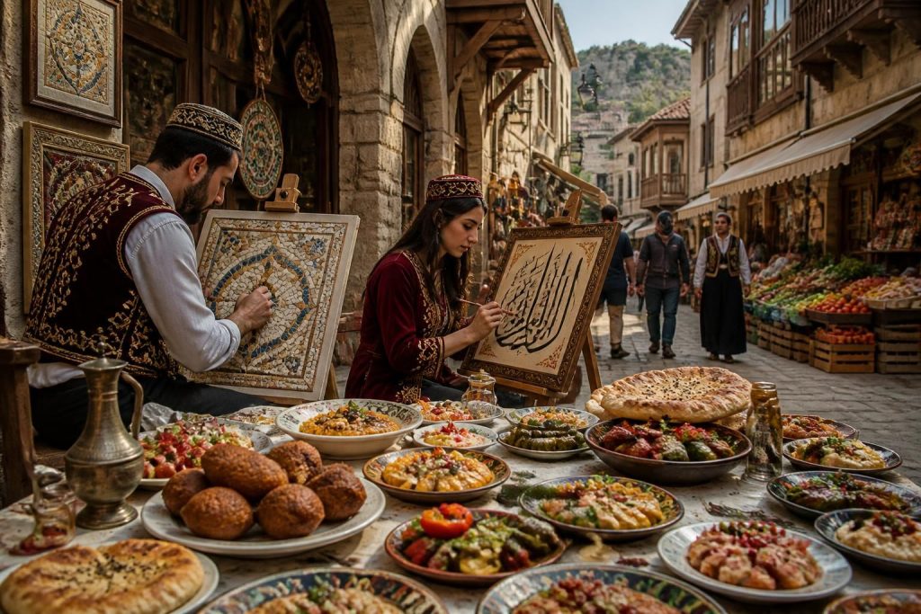 découvrez hatay à travers son art unique et sa gastronomie riche, une exploration culturelle mêlant traditions culinaires et expressions artistiques.