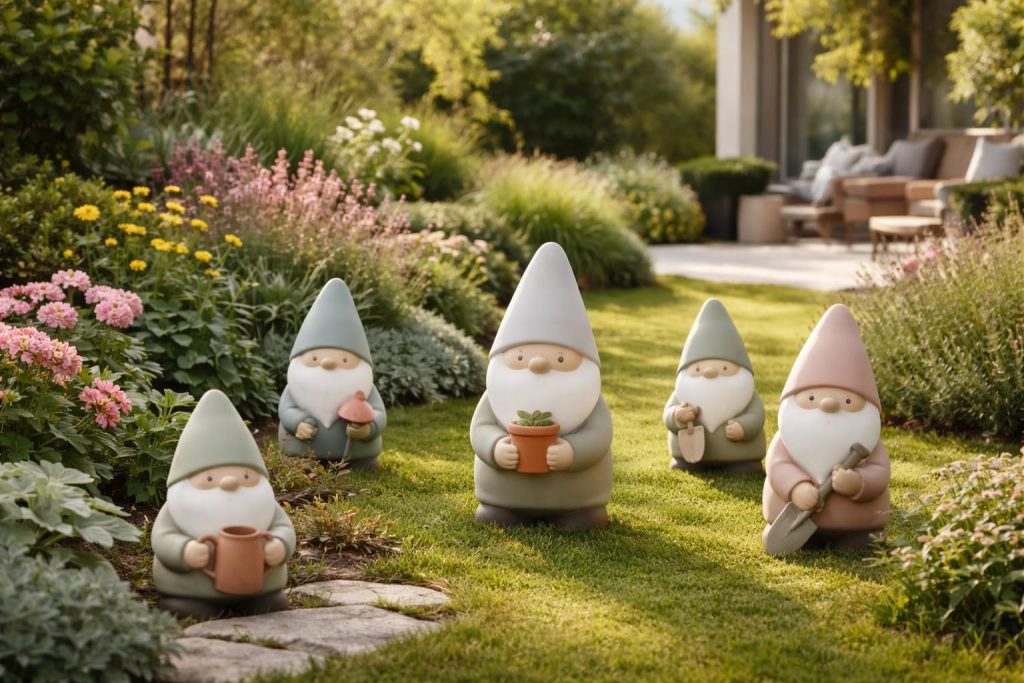 découvrez comment les nains simplets pour le jardin deviennent une tendance déco incontournable, apportant charme et originalité à vos espaces extérieurs.