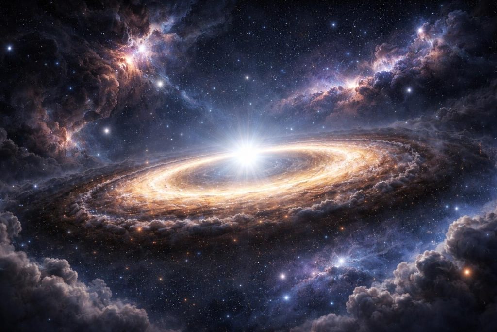 découvrez les mystères de la formation des étoiles à travers l'étude fascinante de gamma geminorum, une étoile emblématique qui révèle les secrets de l'univers.