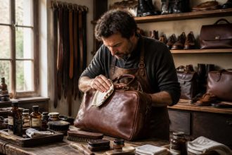 confiez le nettoyage de vos sacs en cuir à un cordonnier expert et redonnez-leur éclat et douceur. prolongez la durée de vie de vos accessoires avec un savoir-faire professionnel.
