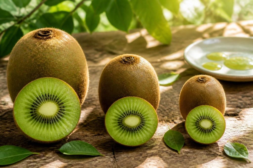 découvrez comment la taille du kiwi impacte sa saveur et pourquoi les kiwis plus gros ou plus petits peuvent avoir des goûts différents.